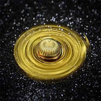 Magic Fidget Spinner with Hypnotic Light Patterns, Stress Relief & Focus Tool for All Ages, Cool Halloween Christmas Gift Idea