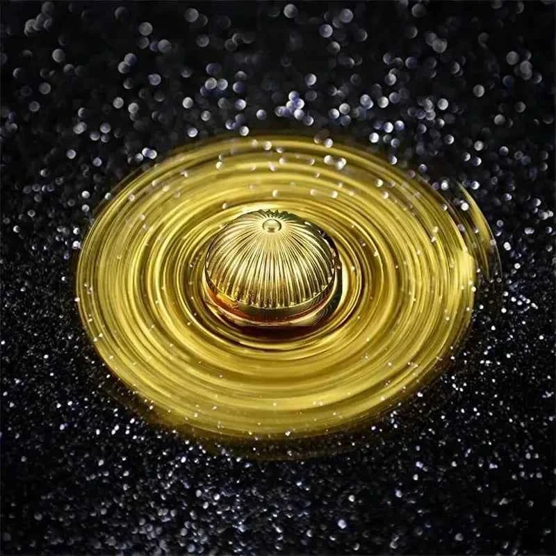 Magic Fidget Spinner with Hypnotic Light Patterns, Stress Relief & Focus Tool for All Ages, Cool Halloween Christmas Gift Idea