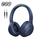 QCY H3 ANC Wireless Headphones 43dB Hybrid Active Noise Cancelling Bluetooth 5.4 Headset Hi-Res with LDAC Over Ear Headset 60Hrs