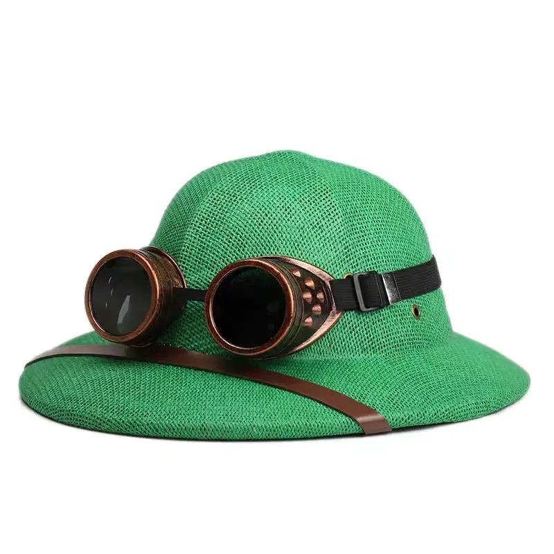 Men's Goggles Splash Punk Sunglasses Party Decorative Glasses Goggles