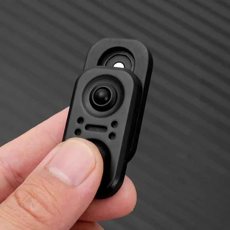 New Owl Push Slider Fidget Slider Toy Adult Metal Fidget Toy Finger Push Spin Coin Decompression Toy EDC Gear Haptic Slider Gift