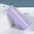 1pc Large Self-Adhesive Hair Rollers Hairdressing Home Use DIY Magic Styling Roller Roll Curler Hair Women Beauty Tools 3 Styles
