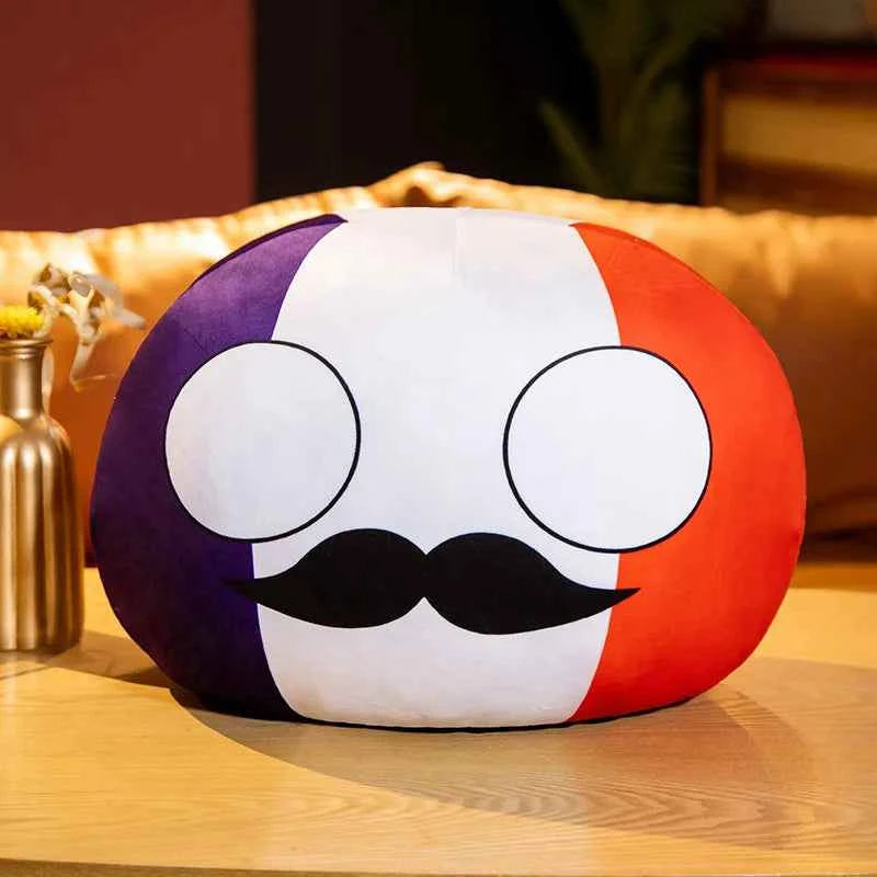 70 styles 10cm Country Ball Plush Toys Polandball Pendant Country Balls Countryball Stuffed Doll Toy Christmas Gift for Kids