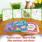 Magic Water Drawing Book DIY Doodle Water Drawing Book Coloring Books Birthday&Holiday Gift For Children Educational Toys