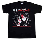 MY CHEMICAL ROMANCE THREE CHEERS FOR SWEET REVENGE SHORT - LONG SLEEVE T-SHIRT fashion t shirt  tops wholesale tee 80038