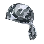 Camouflage Headband Bandana Handkerchief Head Man Pirate Hat Cycling Hood Sun Protection Sports Breathable Printed Headscarf