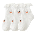 3Pair/lot New Newborn Baby Socks Summer Thin Casual Kids' Baby