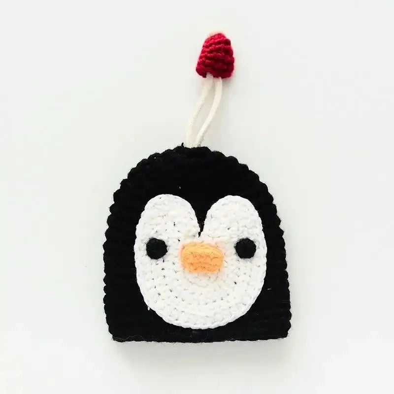 Cute Crochet Cactus Keychain Decorative Bag Charm