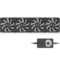 TEUCER 3000RPM 120MM Large Air Volume 220V Btc Mining Machine Workstation Cabinet Server Case Cooling System Fan with Adapter