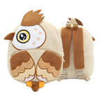 Cute Cartoon Animal Plush Backpack Soft Children Kindergarten Schoolbag Toddler Travel Bag Gift For Girls Boys