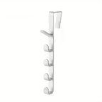 Over the Door Clothes Hanging Rack – Plastic Door Storage Organizer