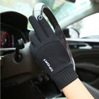 Winter Touch Screen Gloves for Men & Women – Thermal Warm, Water-Resistant & Windproof Gloves for Driving, Running, Cycling & Skiing