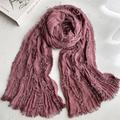 Ruins Style Unisex Steampunk Hip Hop Cotton Linen Scarf Retro Apocalyptic Scarves Techwear Capes Outdoor Tactical Shawl