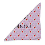 Personalized Luxury Silk Scarf for Women  Stylish Customizable Accessory