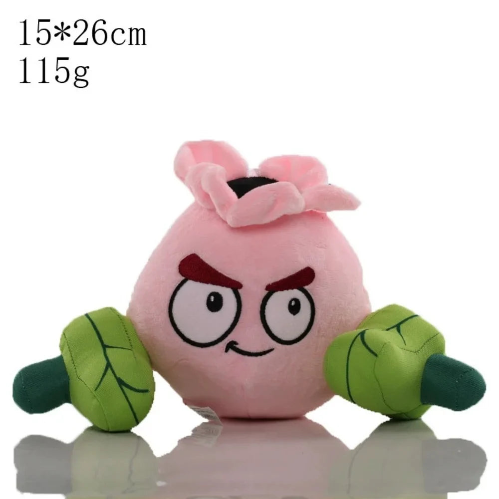 Plants vs Zombies Plush Toys – Cartoon Character Stuffed Dolls Collection