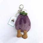 Cute Animal Plush Keychain Soft Bag Charm Collection