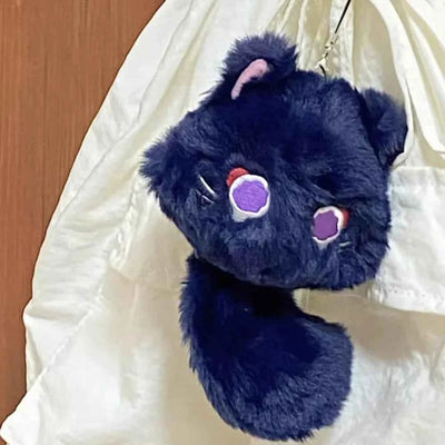Genshin Impact Hu Tao & Wanderer Plush Keychain Anime Bag Charm
