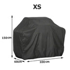 5 Size BBQ Grill Barbeque Cover Anti-Dust Waterproof Weber Heavy Duty Charbroil BBQ Cover Outdoor Rain Protective Barbecue Cover