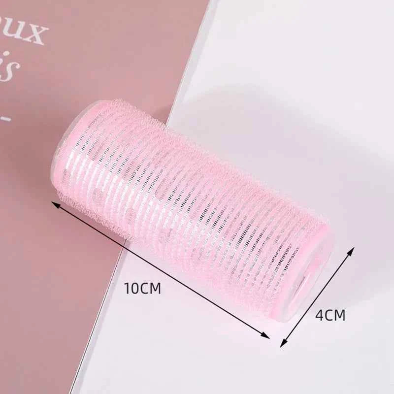 S/M/L Lazy Hair Rollers Hair Curlers Air Bangs Curling Rollers Plastic Self-adhesive Hair Curling Hairdressing Styling DIY Tool