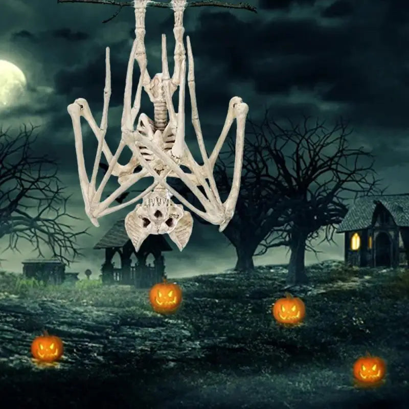 Halloween Horror Skeleton & Creature Decor – Creepy Party Decorations
