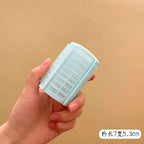 S/M/L Lazy Hair Rollers Hair Curlers Air Bangs Curling Rollers Plastic Self-adhesive Hair Curling Hairdressing Styling DIY Tool