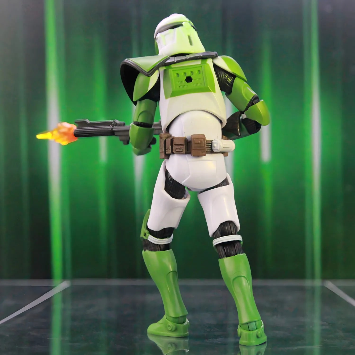 New Body(JOV3.0) Star Wars Commander Doom's Unit Clone Command ARC Trooper Heavy JET Doom Legion Battlefront II 6" Action Figure