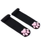 Women's High Socks Harajuku Stockings Underwear 3D Cat Claw Stockings Thigh High Socks Sexy Compression Stockings