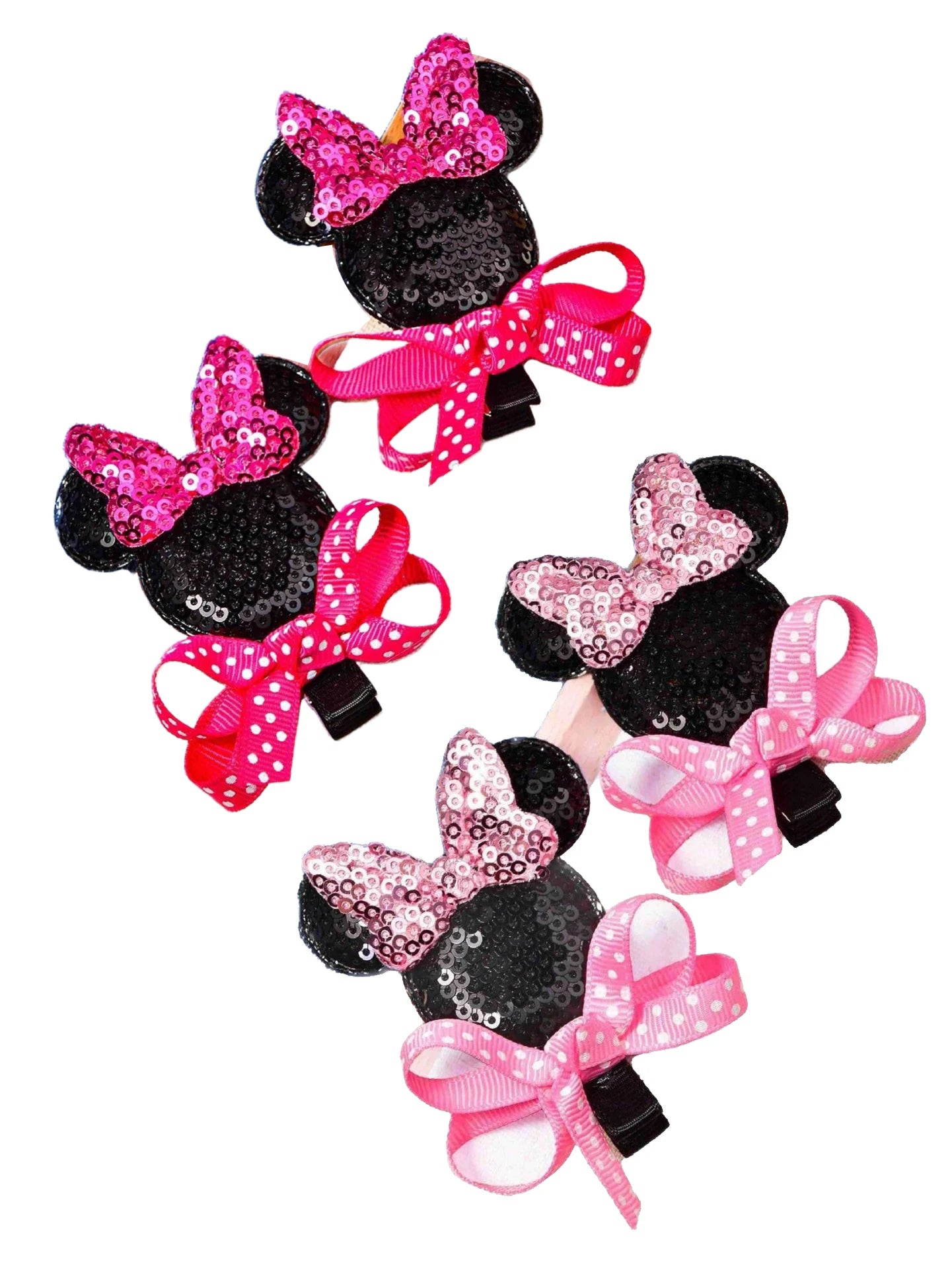 Cartoon Minnie Mouse Ear Headband New Holiday Party Christmas Snowman Headdress Cosplay for Adults Kids Hair Accessories