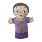 Family Hand Puppet Dolls – Plush Educational Role Play Toy