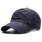 Original Design Running Cap Thin Quick Drying Breathable Duck Tongue Outdoor Men's Sun Summer Fishing Avisor Baseball Cap