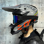 Motorcycle helmet motorcross off-road helmets ATV Dirtbike downhill racing helmet DOT capacete