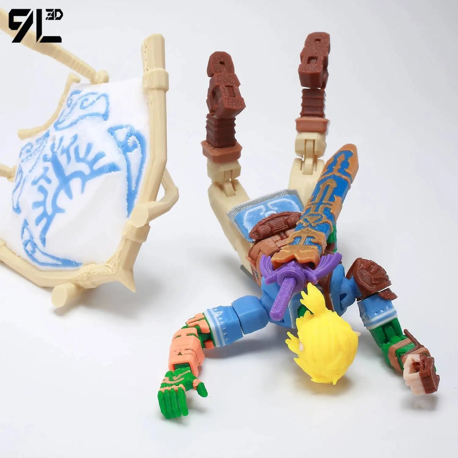 9L3D Dummy13 Horror Figure – Articulated Collectible Anime Model Toy