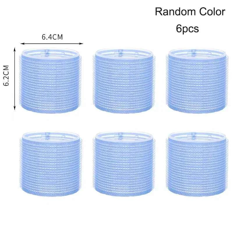Hair Rollers Self Grip Hook Hair Curlers Heatless Roller Salon Dressing Curlers Jumbo Size Sticky Hair Styling Tools