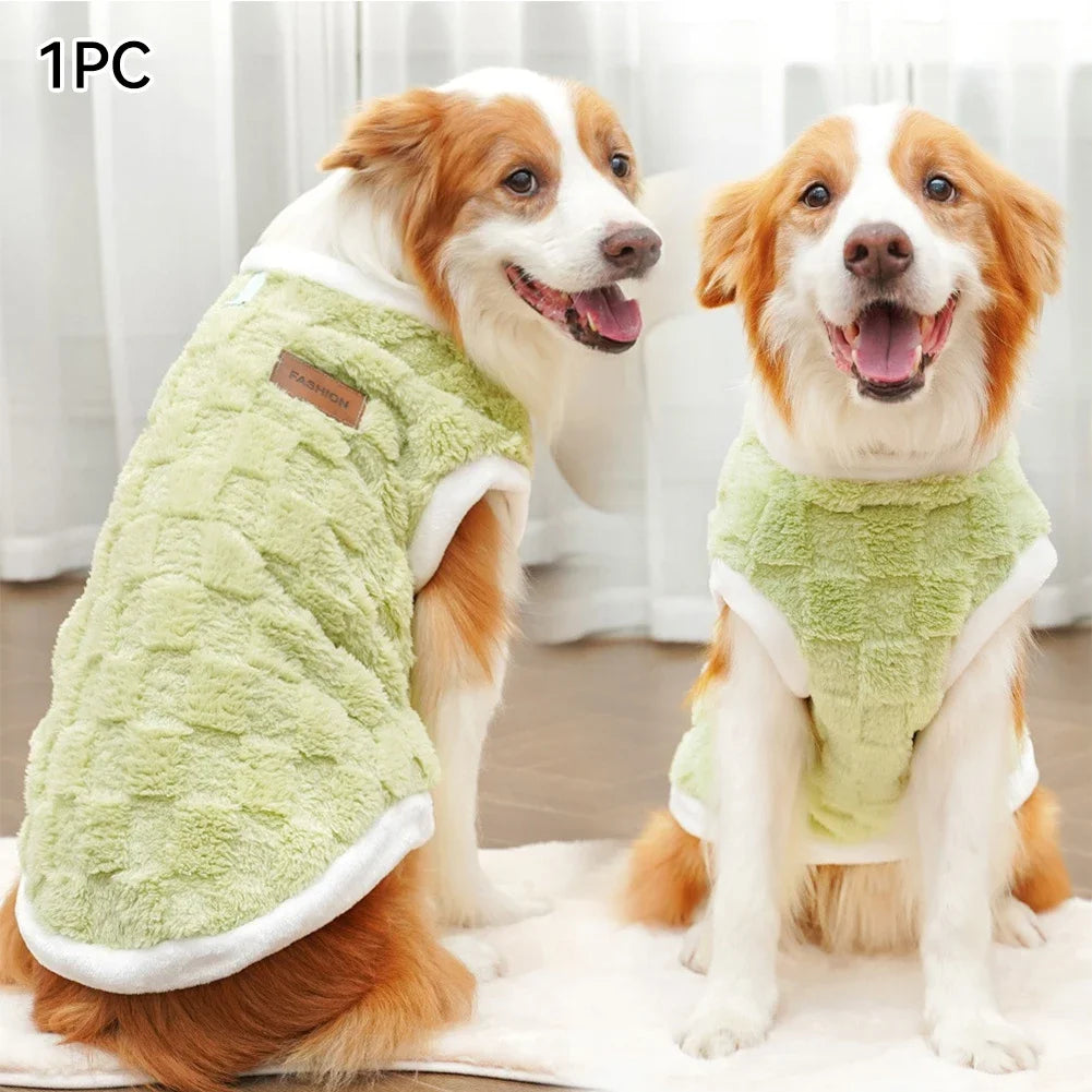 Winter Warm Dog Sweater for Large Dogs – Cozy Pet Pullover Coat (S–6XL)