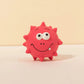 Squeaky Thorn Dog Chew Toy – Bite Resistant & Tooth Cleaning