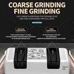 Electric Knife Sharpener Multi-function Automatic Cut Sharpener For Slotted screwdrivers Scissors Knives Electric Fast Sharpener