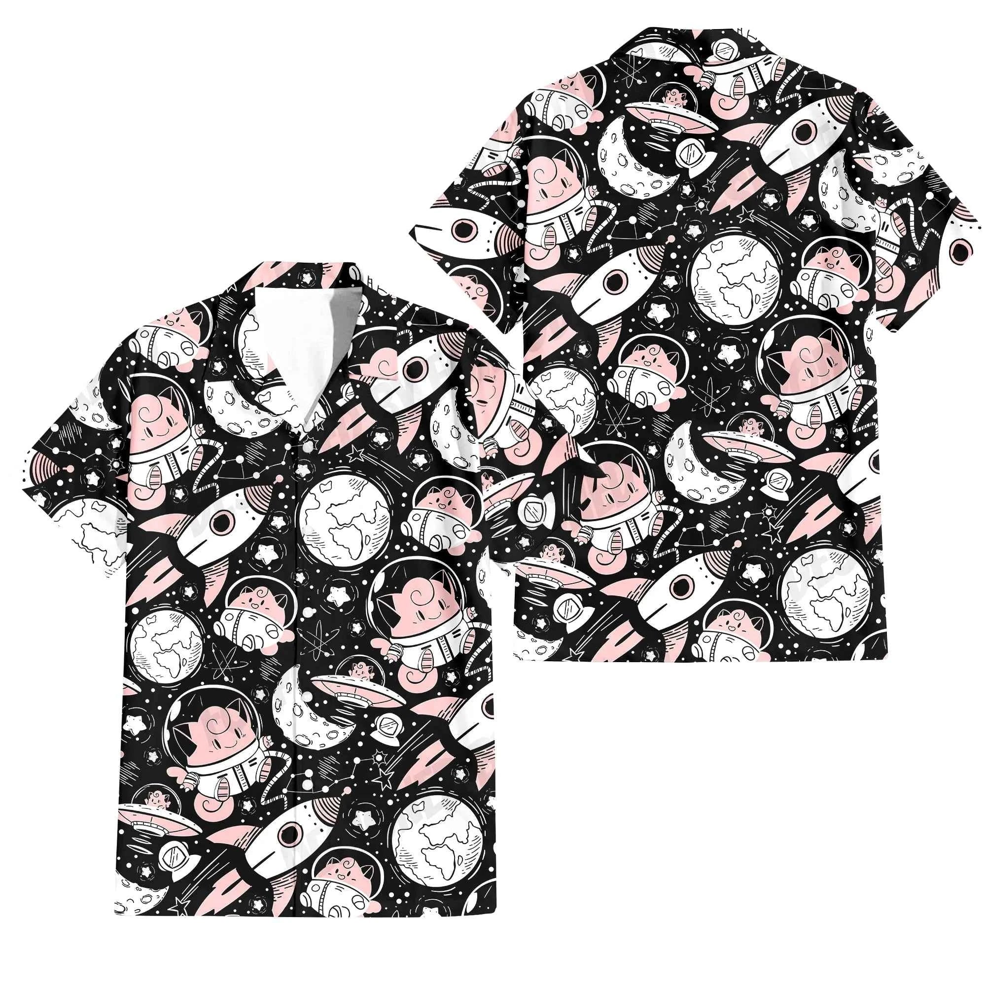 Hawaiian Shirts For Men Short Sleeve Tops New Coconut Treeo Graphic 3d Shirt Fashion Streetwear 5XL Summer Clothing Men's Blouse