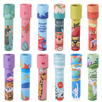 5/10pcs Rotating Kaleidoscope Science Toys for Kids Birthday Party Favors Goodie Pinata Fillers Classroom Rewards Baby Shower