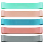 Resistance Bands Fitness Yoga Exercise Loop Set for Strength Training & Workouts