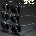 Luxury Vintage Square Polarized UV400 Sunglasses for Men & Women