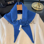 100% Wool Winter Scarf For Women Long Warm Cashmere Scarves Hijab Solid Lady Shawl Wrap Female Pashmina Bandana Head Scarfs New