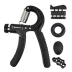 Adjustable Grip Strength Trainer Set Hand Training Equipment Grip Ring for Finger Exercises Comprehensive Fitness Kit