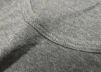 2 Packs Bamboo Fiber Round Neck T-shirts Short Sleeve Classic Tees Sweat-absorbent Gym Man Undershirt Solid Color Tee Black New