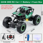 Oike RC Car Remote Control Climbing Vehicle Outdoor All Terrain Off-road Trucks 4WD Racing Drift Cars Toy Gift for Kids Adults