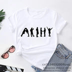 Girl Korean Group Top Tee Female CLothes T Shirt Streetwear Women Fashion T-Shirt Aesthetic Clothes