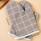 1pcs Kitchen Baking Gloves Microwave Oven Gloves High Temperature Resistant And Insulated Gloves Oven Gloves Heat-Resistant Glo