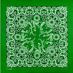 70CM Oversized Hip Hop Amoeba Cashew Cotton Square Bandana Scarf Headband Black Paisley Gifts For Men/Boys/Girls