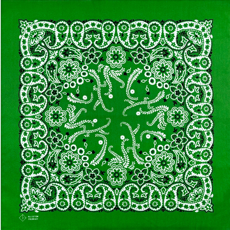 70CM Oversized Hip Hop Amoeba Cashew Cotton Square Bandana Scarf Headband Black Paisley Gifts For Men/Boys/Girls