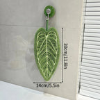 Hot Plant Hand Towel Cleaning Towel Absorbent Handkerchief Hanging Thickened Kitchen Towel Bathroom Kitchen Accessories
