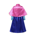 Girls Elsa Anna Princess Costume Dress – Summer Fancy Queen Outfit